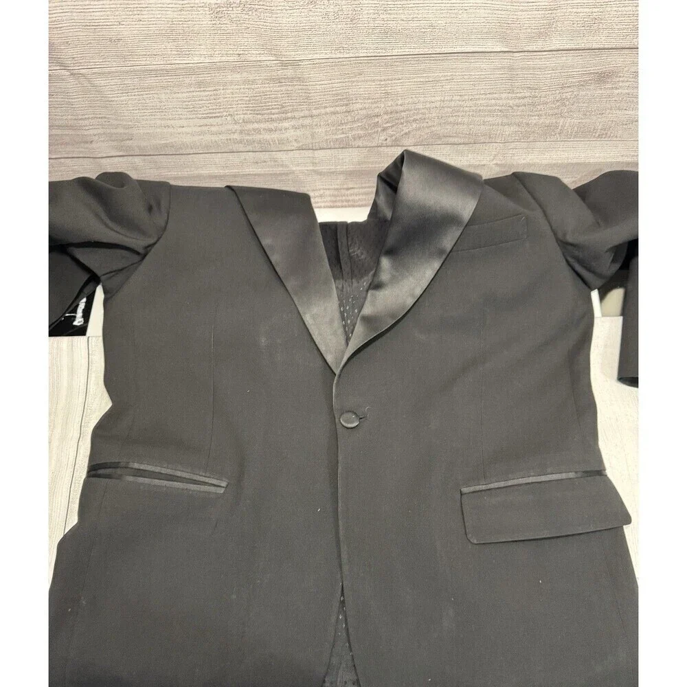 Vintage Bliss Blass Men's Wool Blazer 100% Pure Wool Large/XL Elegant Wear